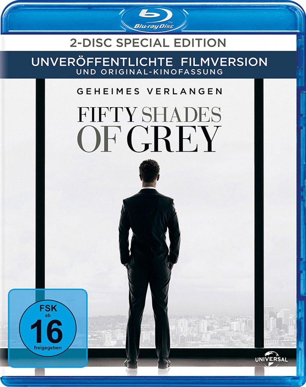 Fifty Shades of Grey - Geheimes Verlangen (Special Edition) (2 Discs) (BLURAY)