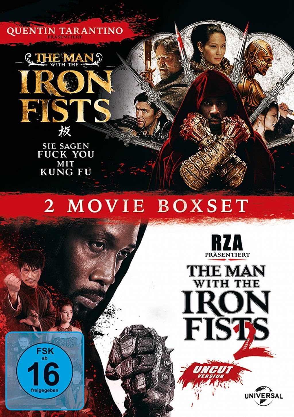 Man with the Iron Fists 1 + 2, The (2 Discs)