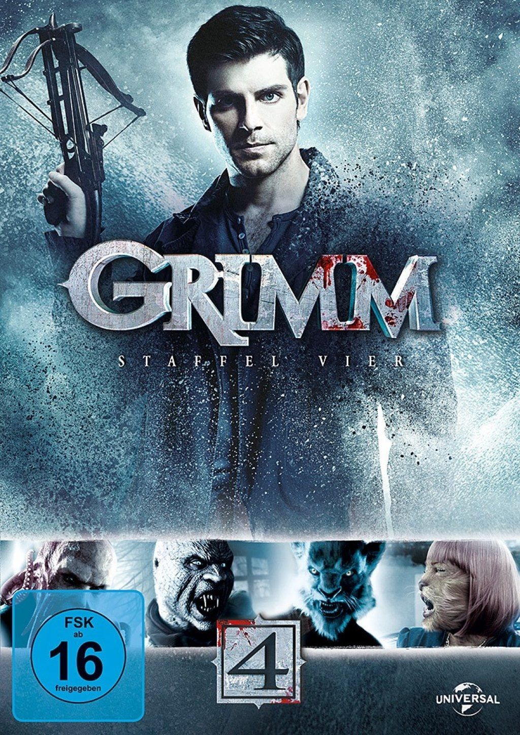 Grimm - Staffel 4 (6 Discs)