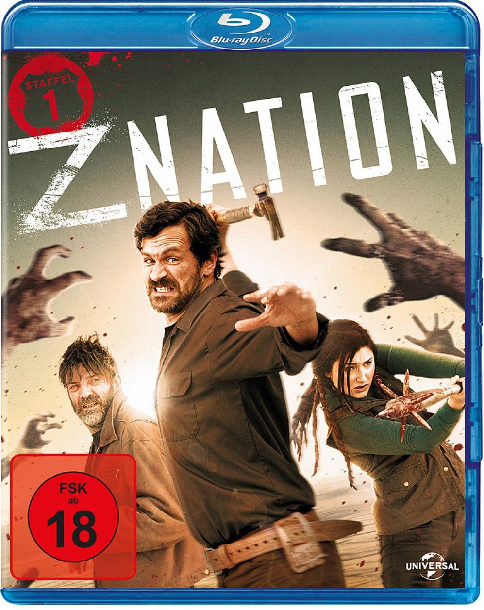 Z Nation - Staffel 1 (4 Discs) (BLURAY)
