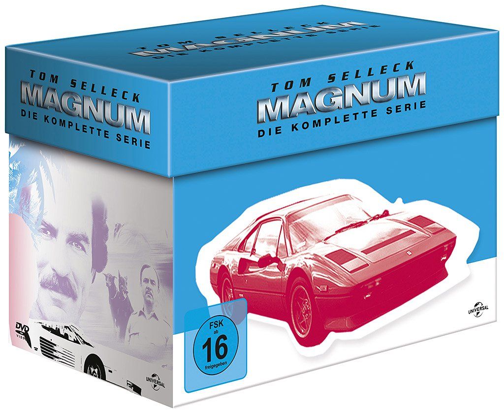 Magnum - Die komplette Serie (Neuauflage) (44 Discs)
