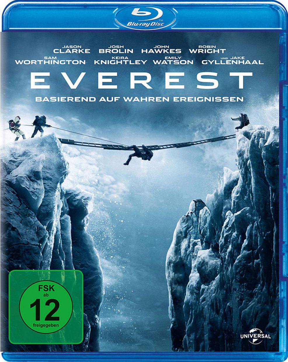 Everest (BLURAY)