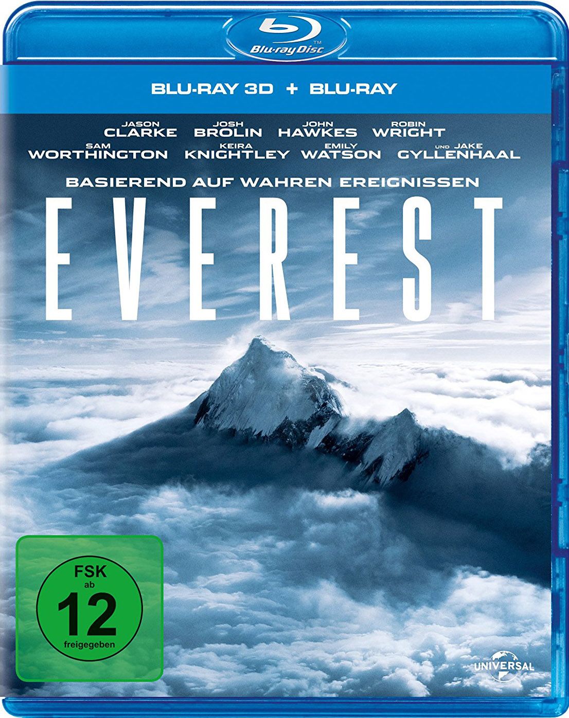 Everest (2 Discs) (BLURAY 3D + BLURAY)