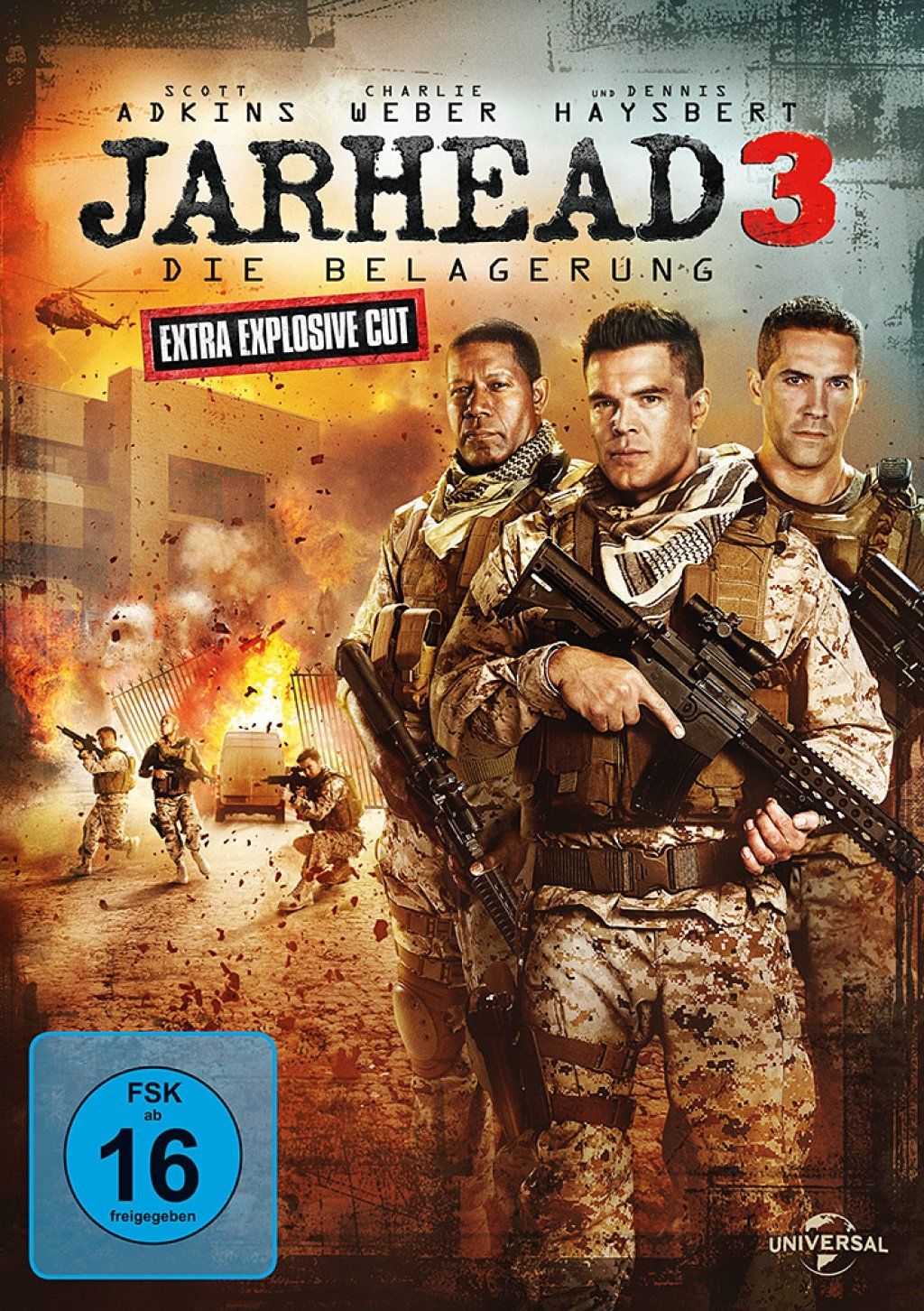 Jarhead 3: Die Belagerung (Extra Explosive Cut)