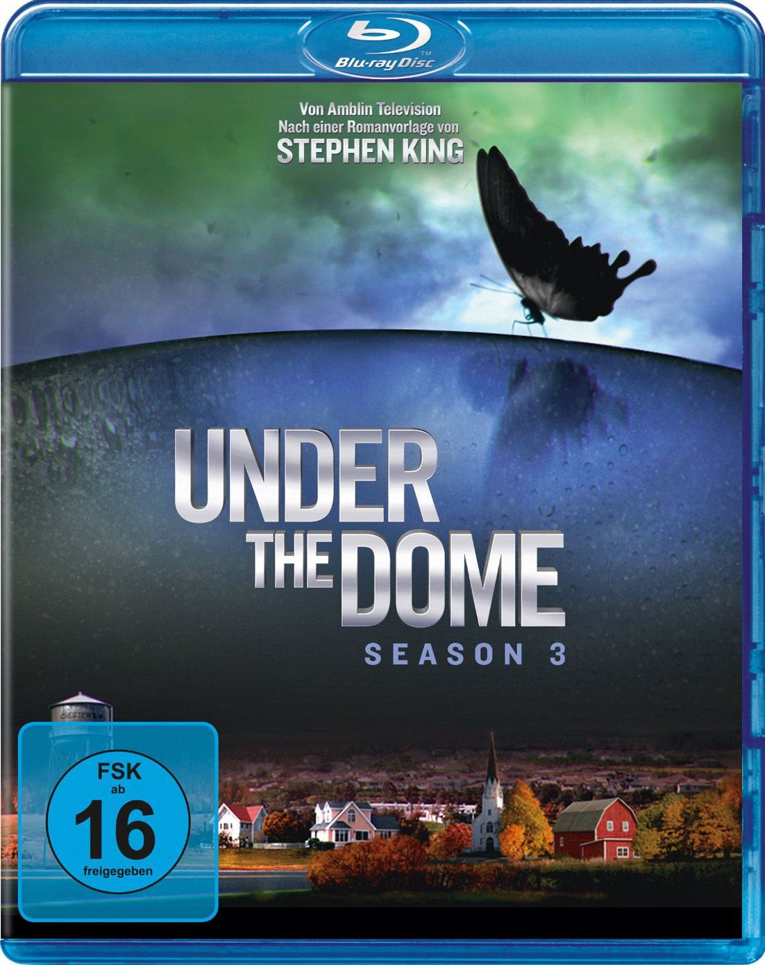 Under the Dome - Season 3 (4 Discs) (BLURAY)