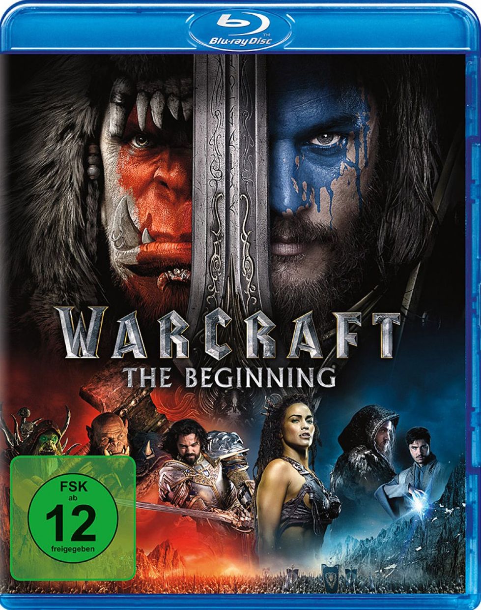 Warcraft - The Beginning (BLURAY)