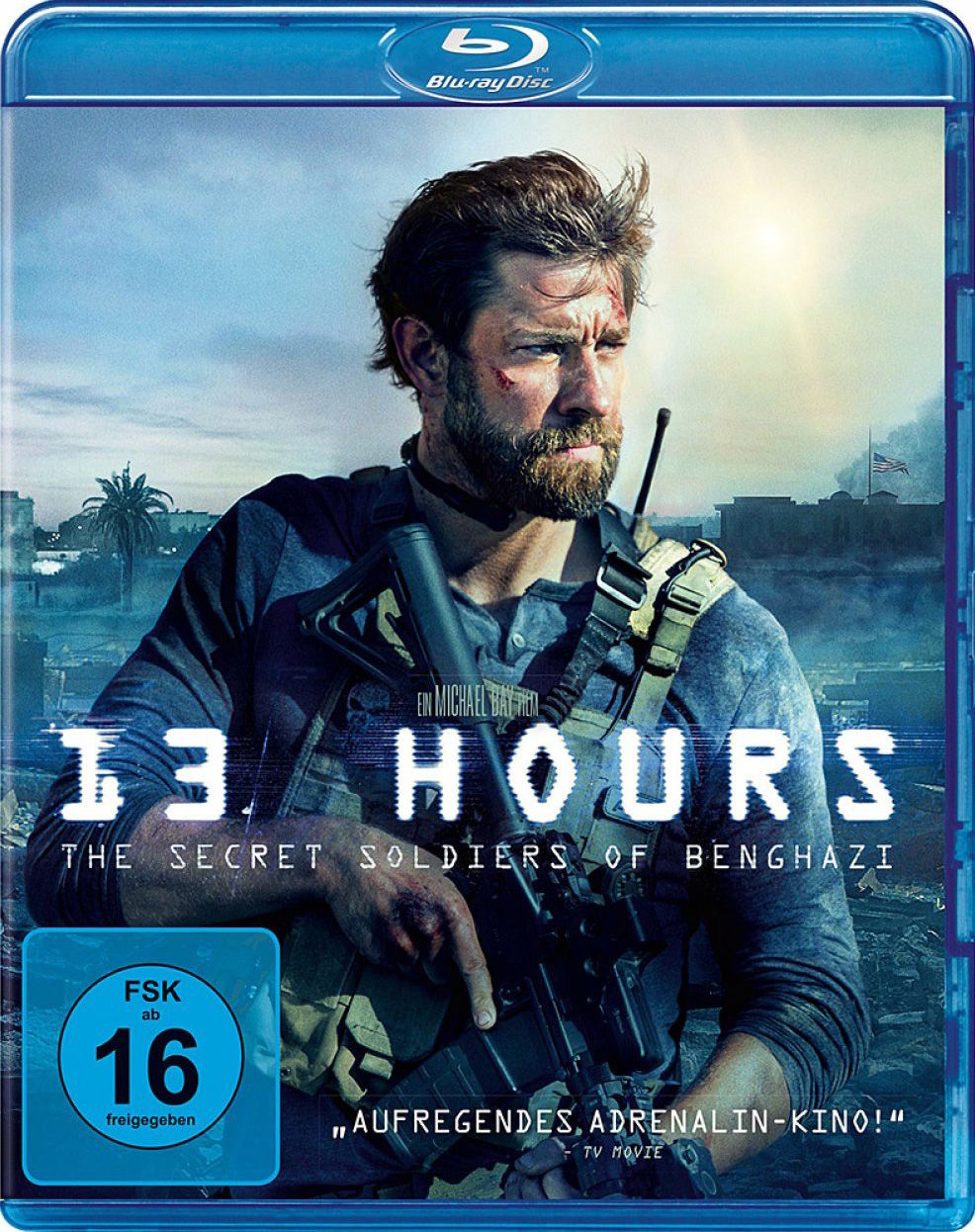 13 Hours - The Secret Soldiers of Benghazi (BLURAY)