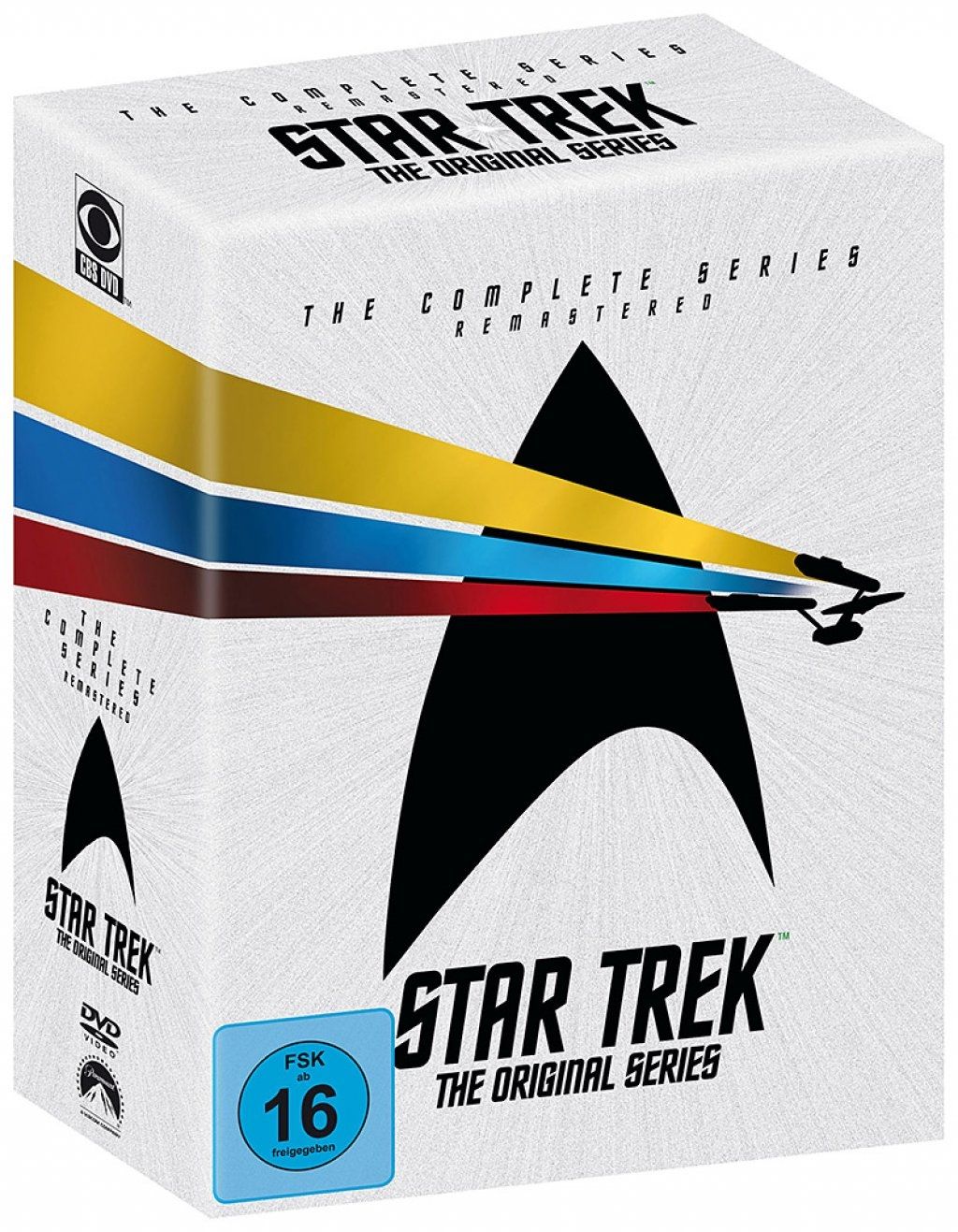 Star Trek: Raumschiff Enterprise - Die komplette Serie (23 Discs)