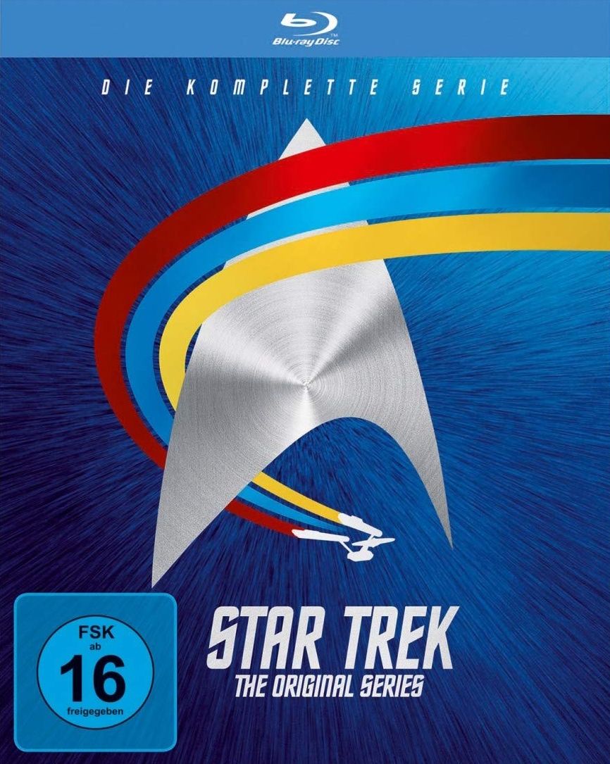 Star Trek: Raumschiff Enterprise - Die komplette Serie (Neuauflage) (20 Discs) (BLURAY)