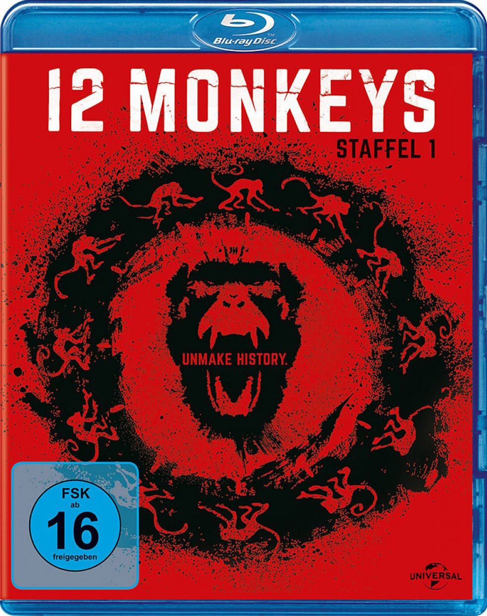 12 Monkeys - Season 1 (4 Discs) (BLURAY)