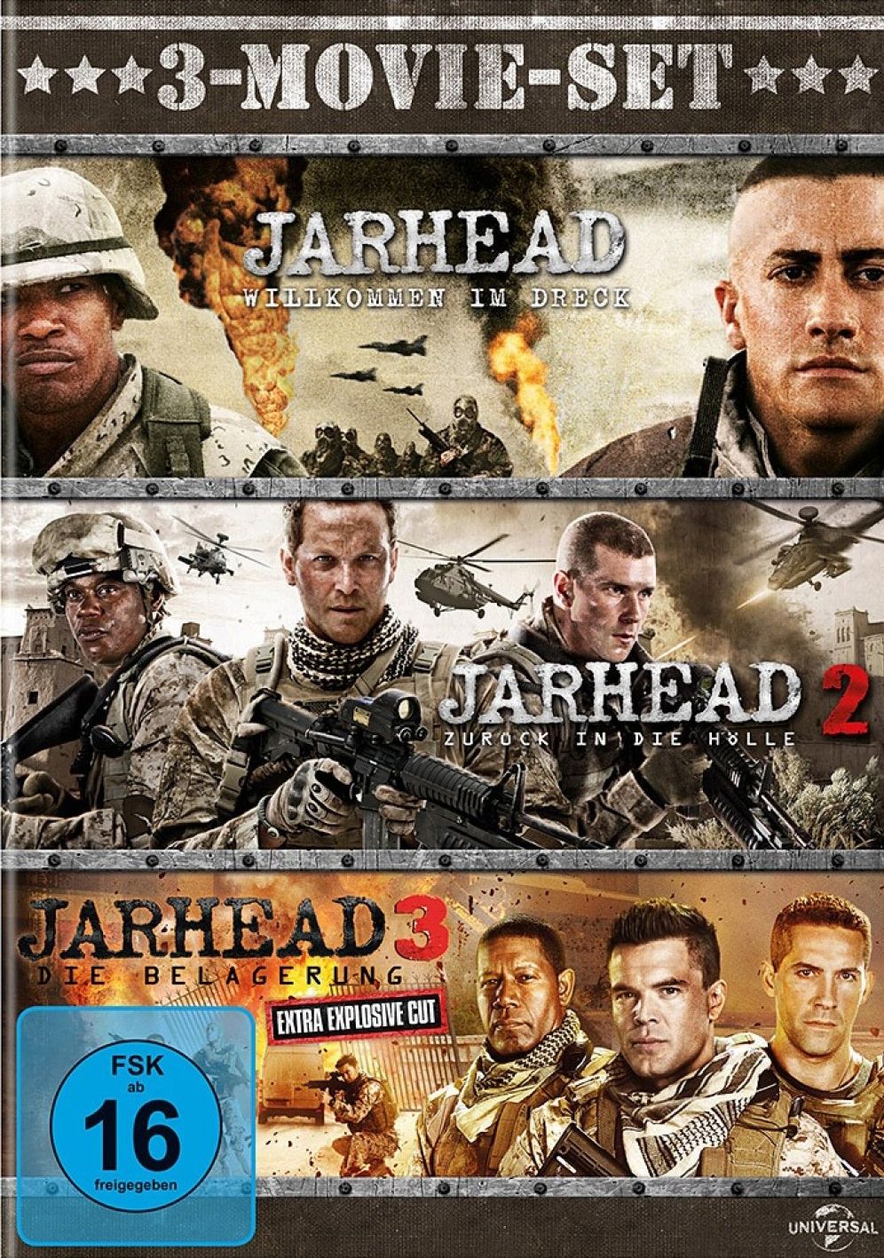 Jarhead 1-3 Collection (3 Discs)