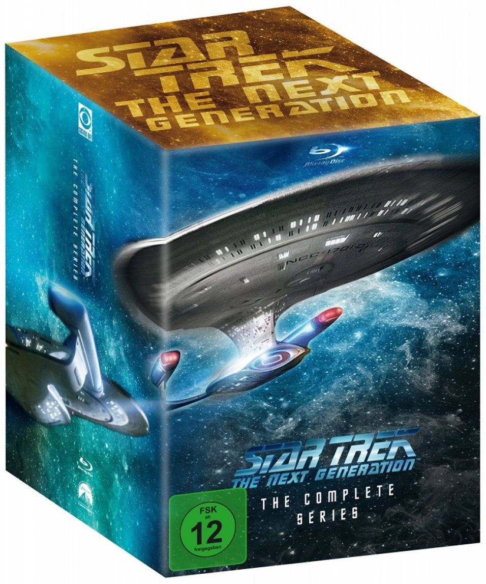 Star Trek: The Next Generation - Die komplette Serie (41 Discs) (BLURAY)