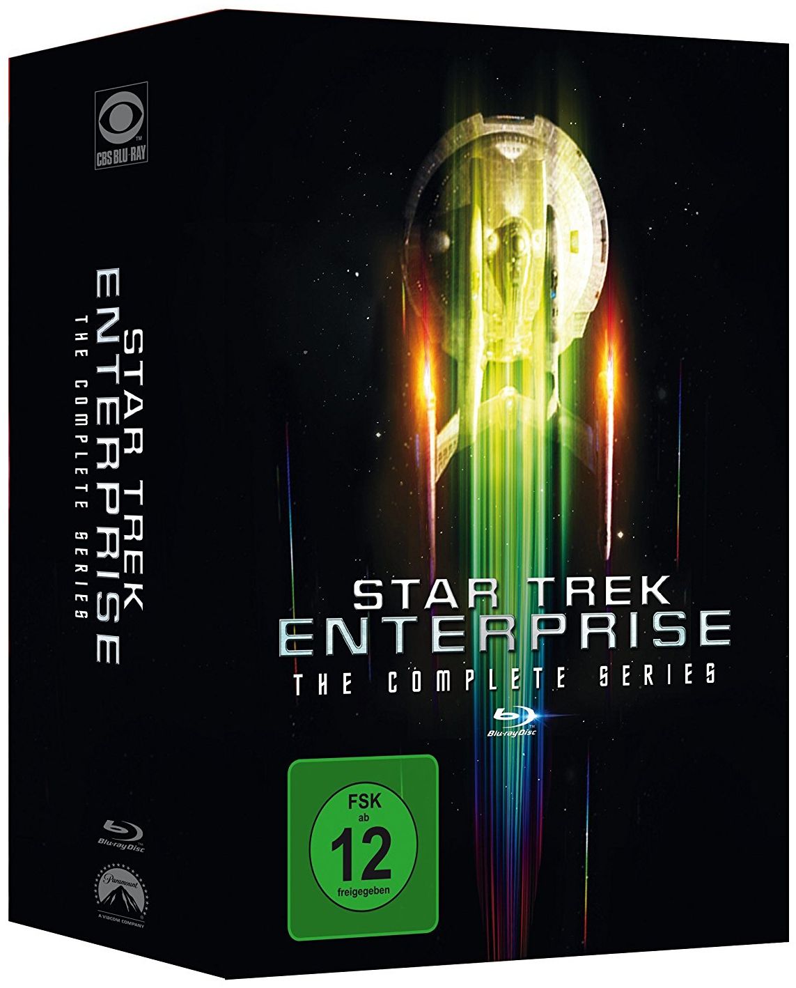Star Trek: Enterprise - Die komplette Serie (24 Discs) (BLURAY)