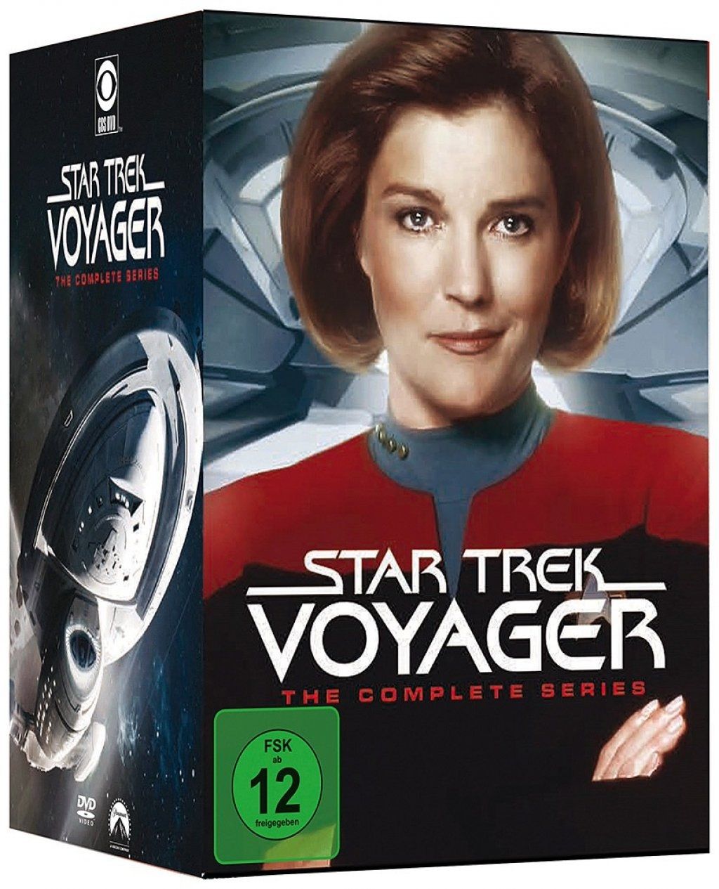Star Trek: Voyager - Die komplette Serie (48 Discs)