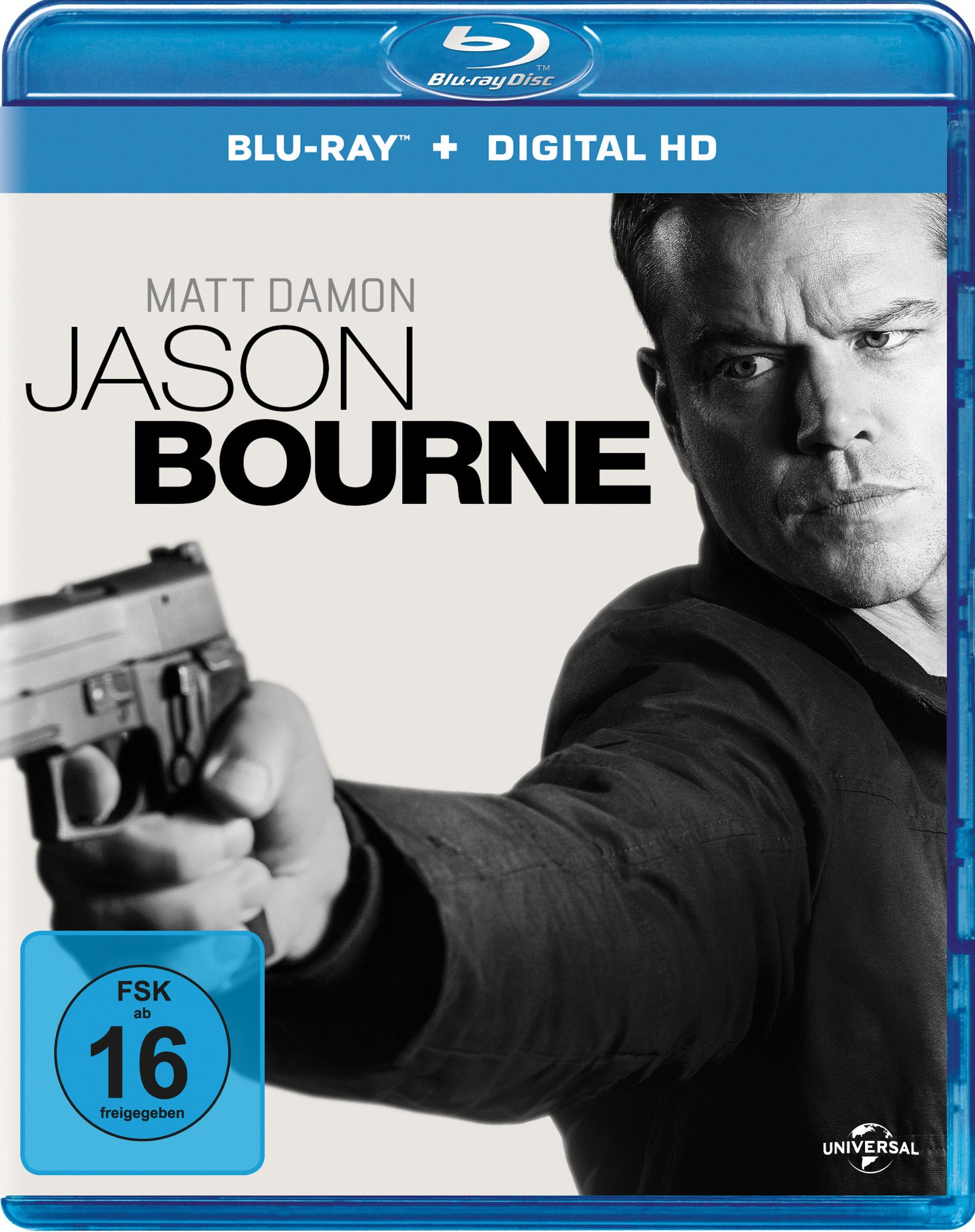 Jason Bourne (BLURAY)
