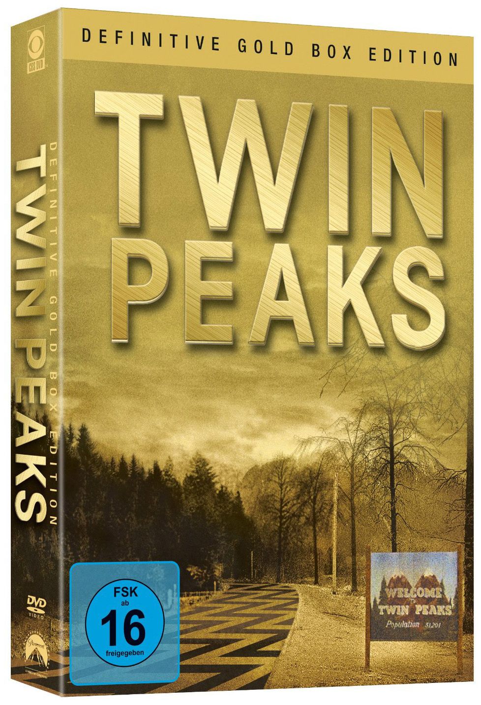 Twin Peaks (Definitive Gold Box Edition) (10 Discs)