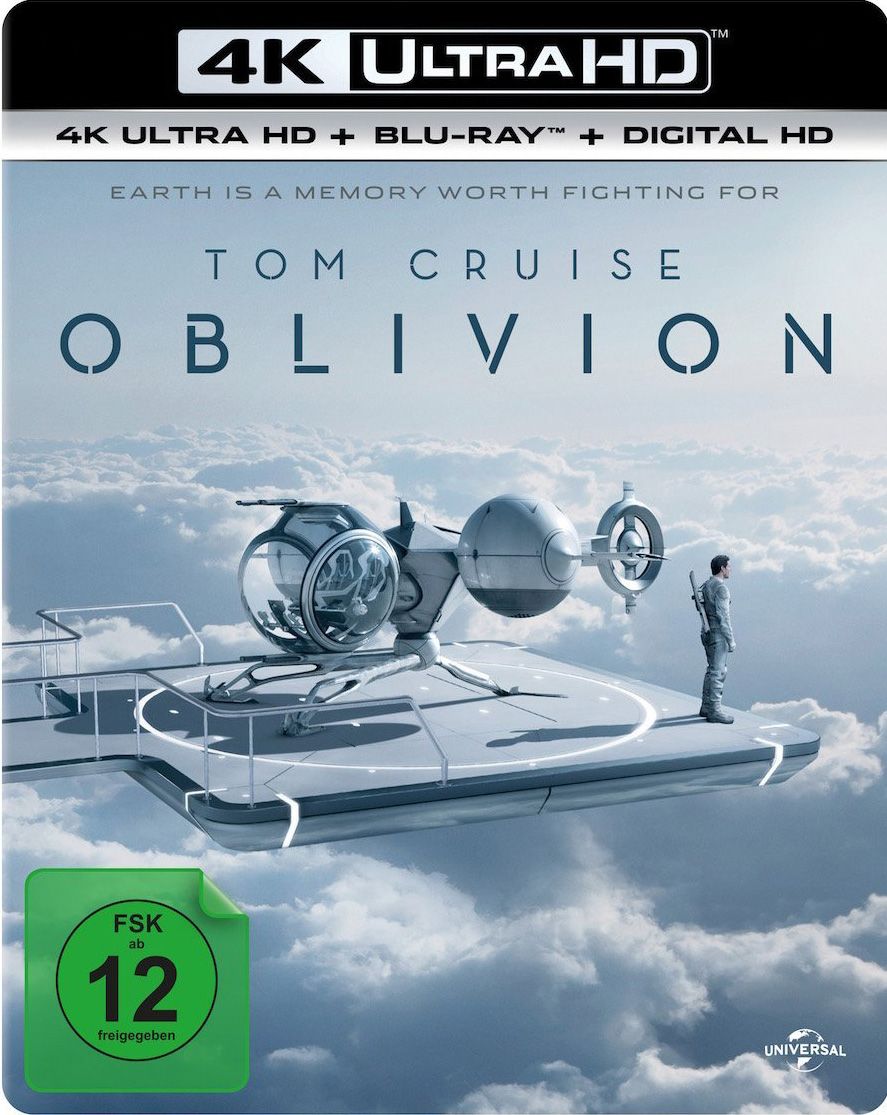 Oblivion (2013) (2 Discs) (UHD BLURAY + BLURAY)