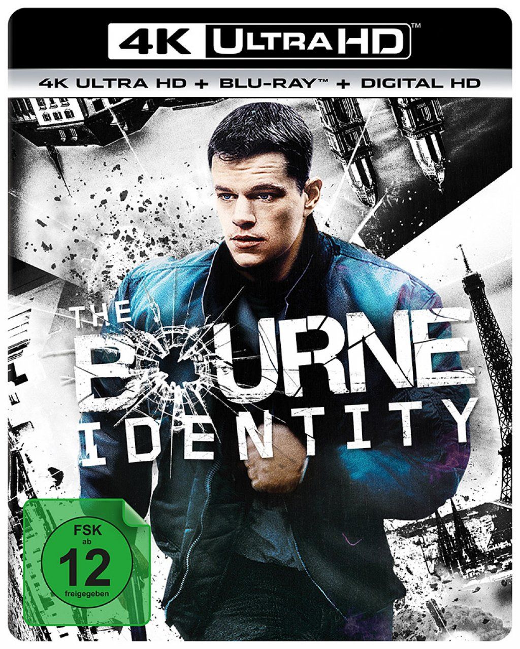Bourne Identität, Die (2 Discs) (UHD BLURAY + BLURAY)