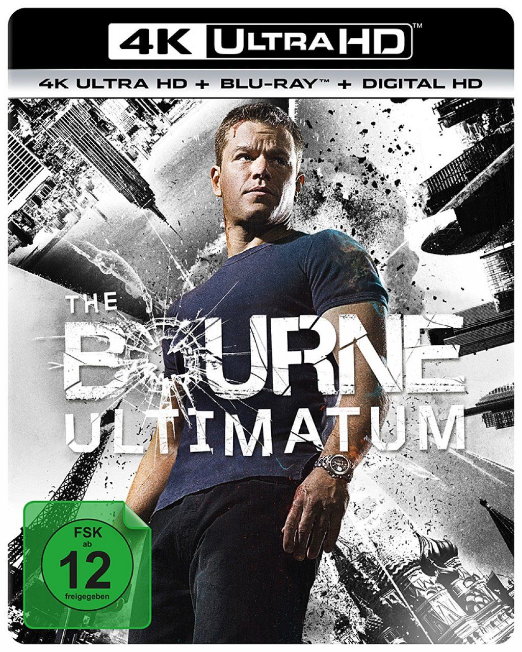 Bourne Ultimatum, Das (2 Discs) (UHD BLURAY + BLURAY)