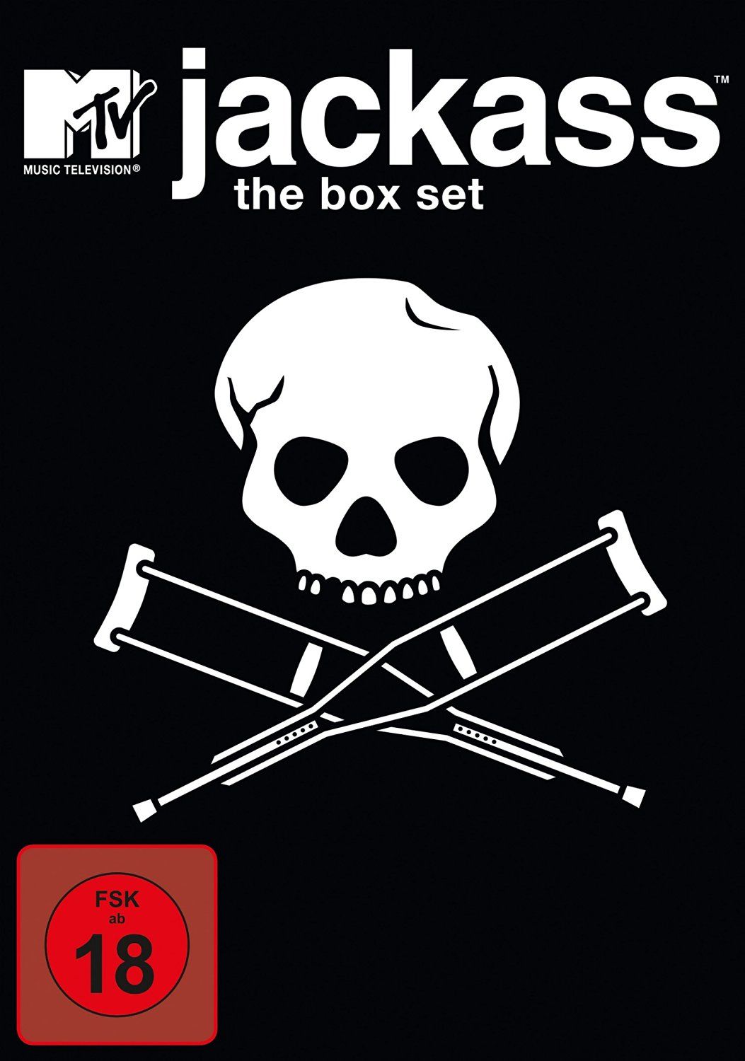Jackass - Volume 1-3 Box Set (4 Discs)