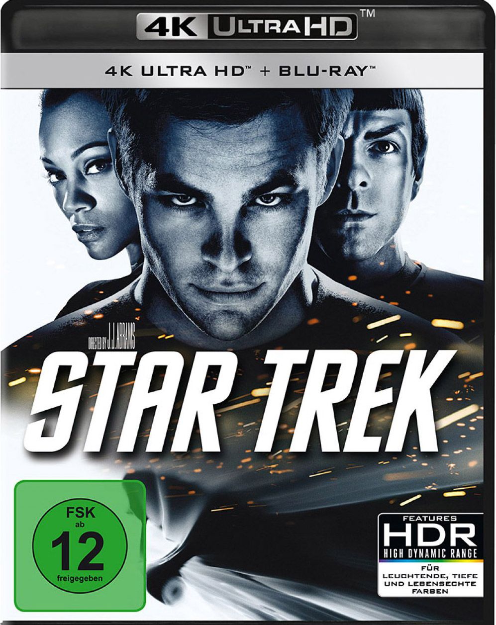 Star Trek (2 Discs) (UHD BLURAY + BLURAY)