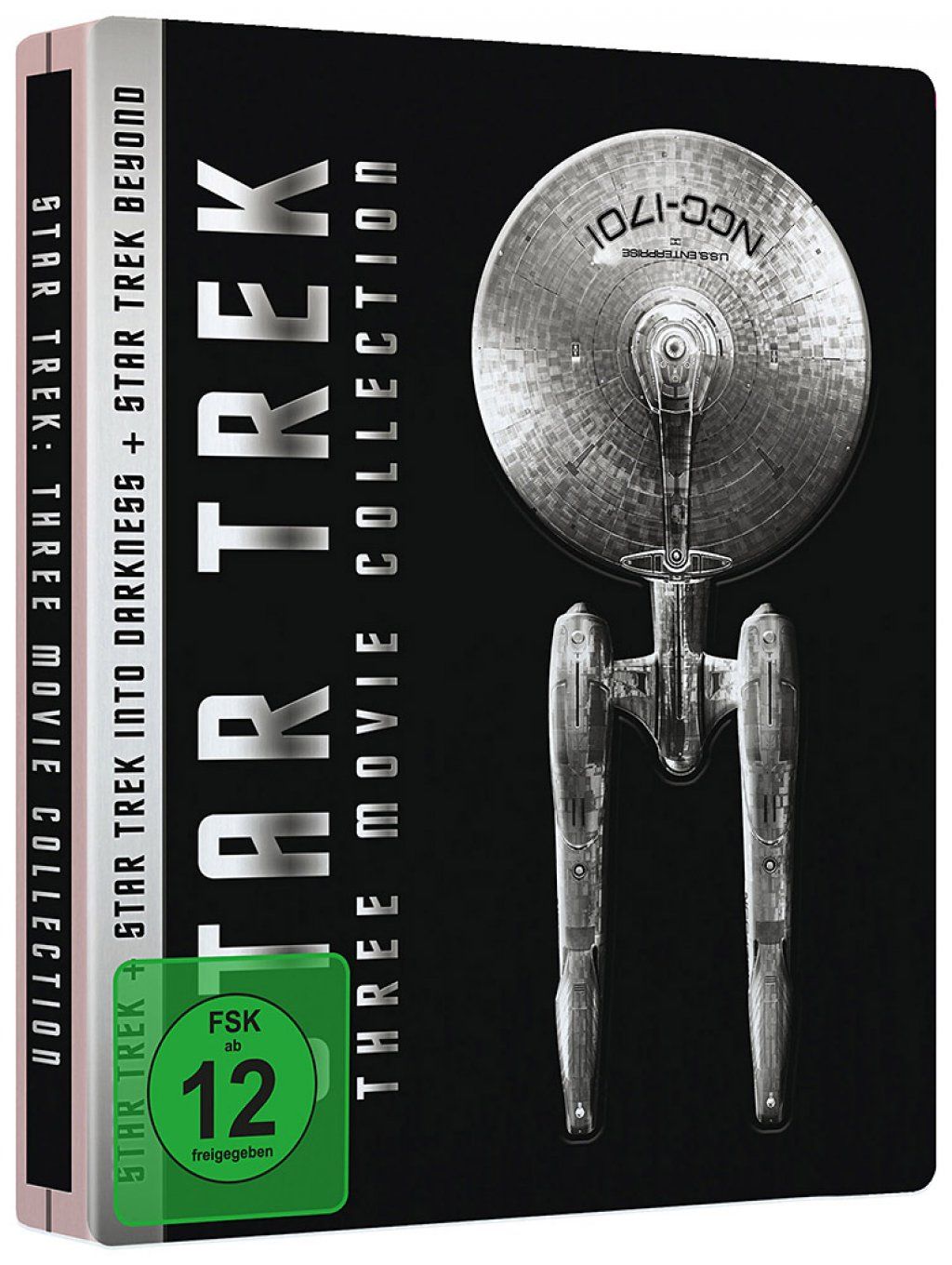 Star Trek / Star Trek - Into Darkness / Star Trek - Beyond (Lim. Steelbook) (BLURAY)