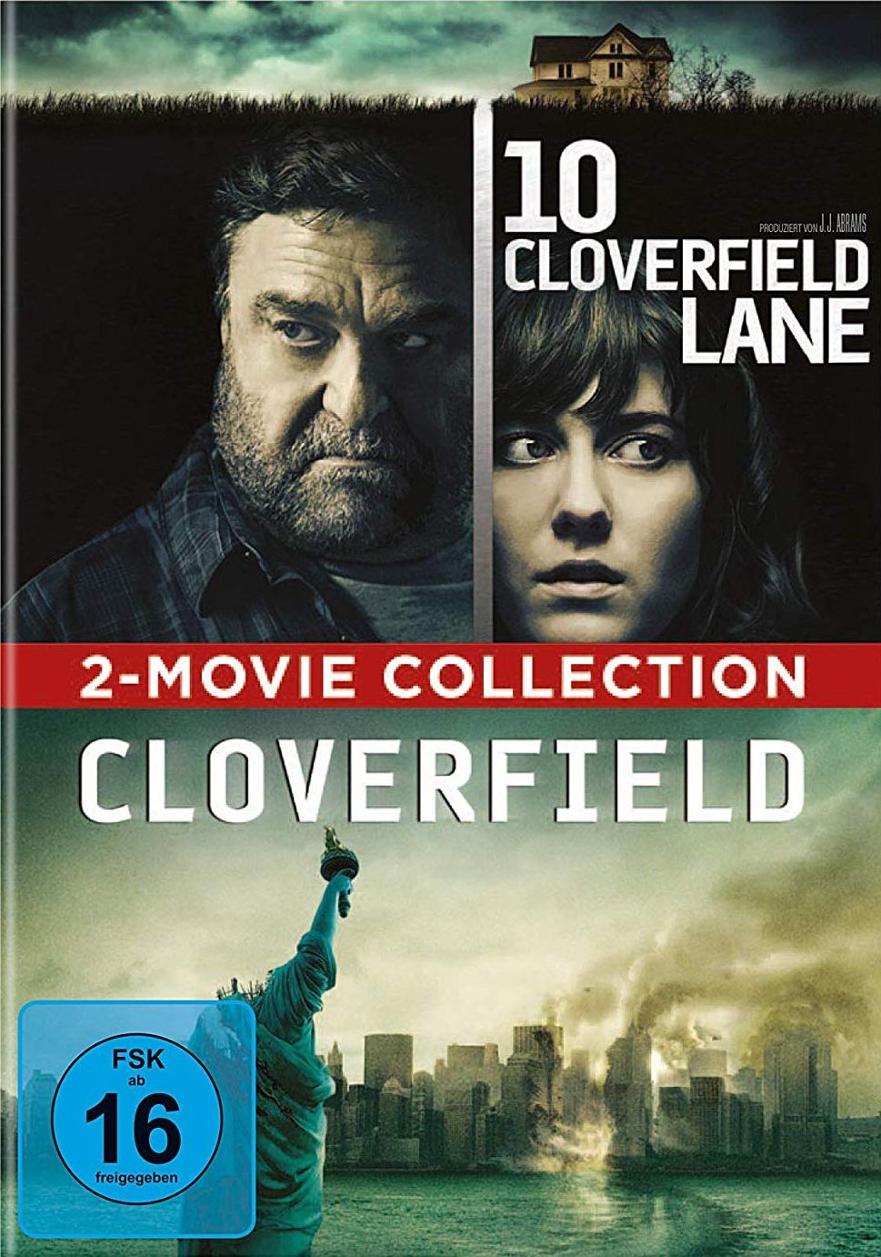 Cloverfield / 10 Cloverfield Lane (Double Feature) (2 Discs)