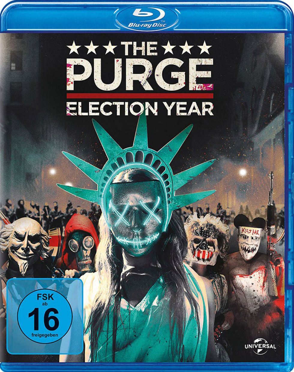 Purge, The - Election Year (BLURAY)