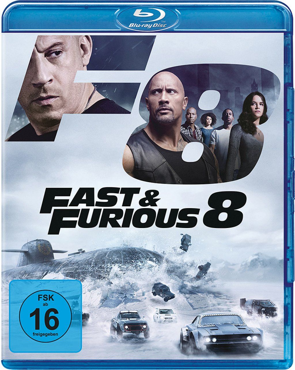 Fast & Furious 8 (BLURAY)
