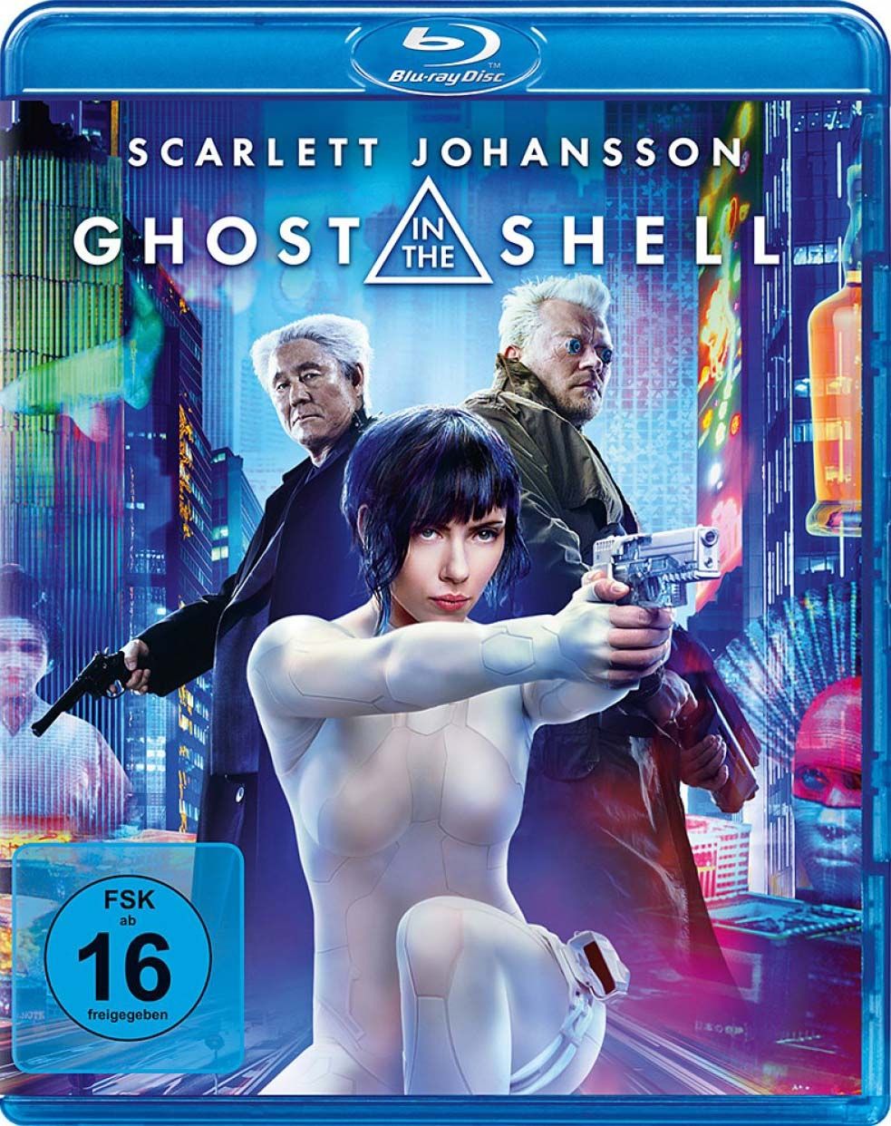 Ghost in the Shell (2017) (BLURAY)