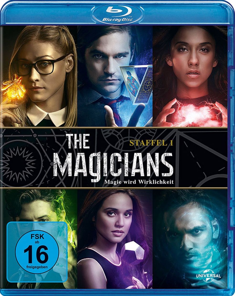 Magicians, The - Staffel 1 (3 Discs) (BLURAY)