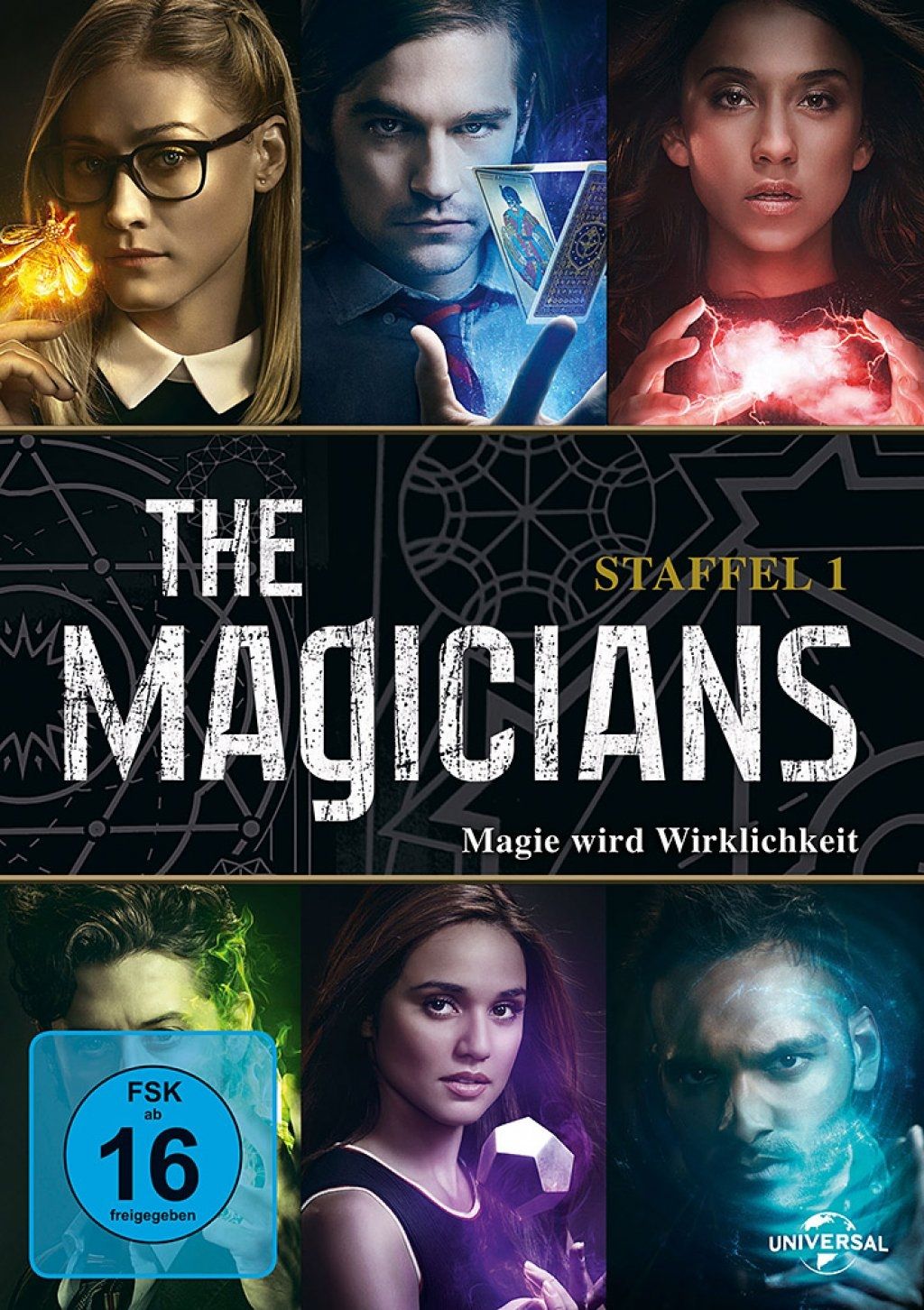 Magicians, The - Staffel 1 (4 Discs)