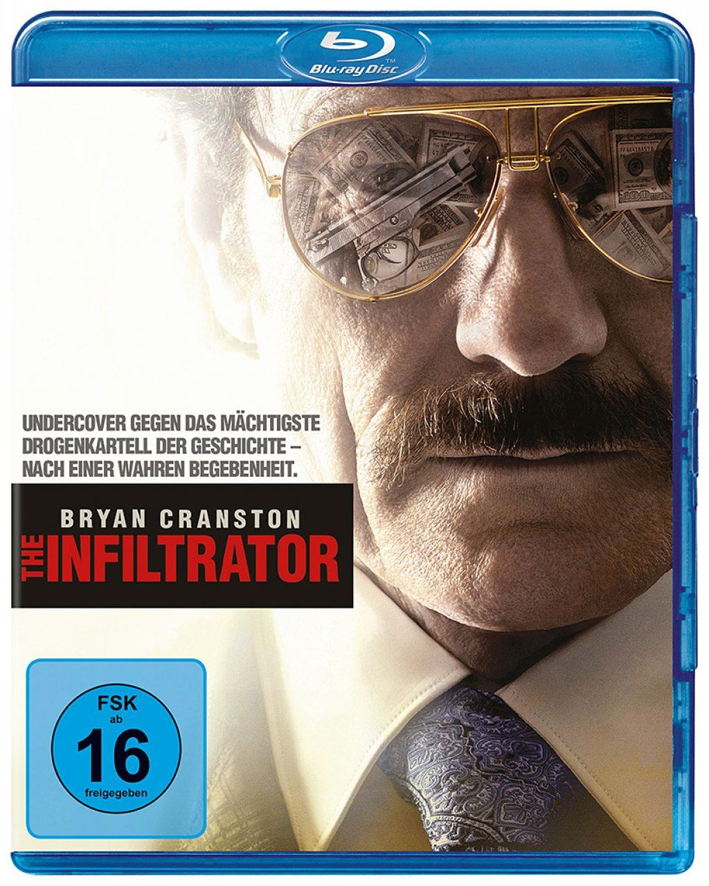 Infiltrator, The (BLURAY)