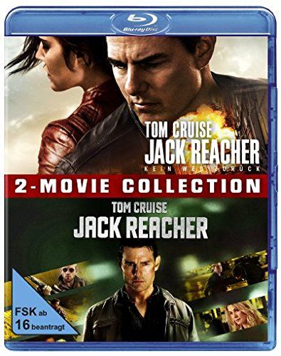 Jack Reacher / Jack Reacher - Kein Weg zurück (Double Feature) (2 Discs) (BLURAY)