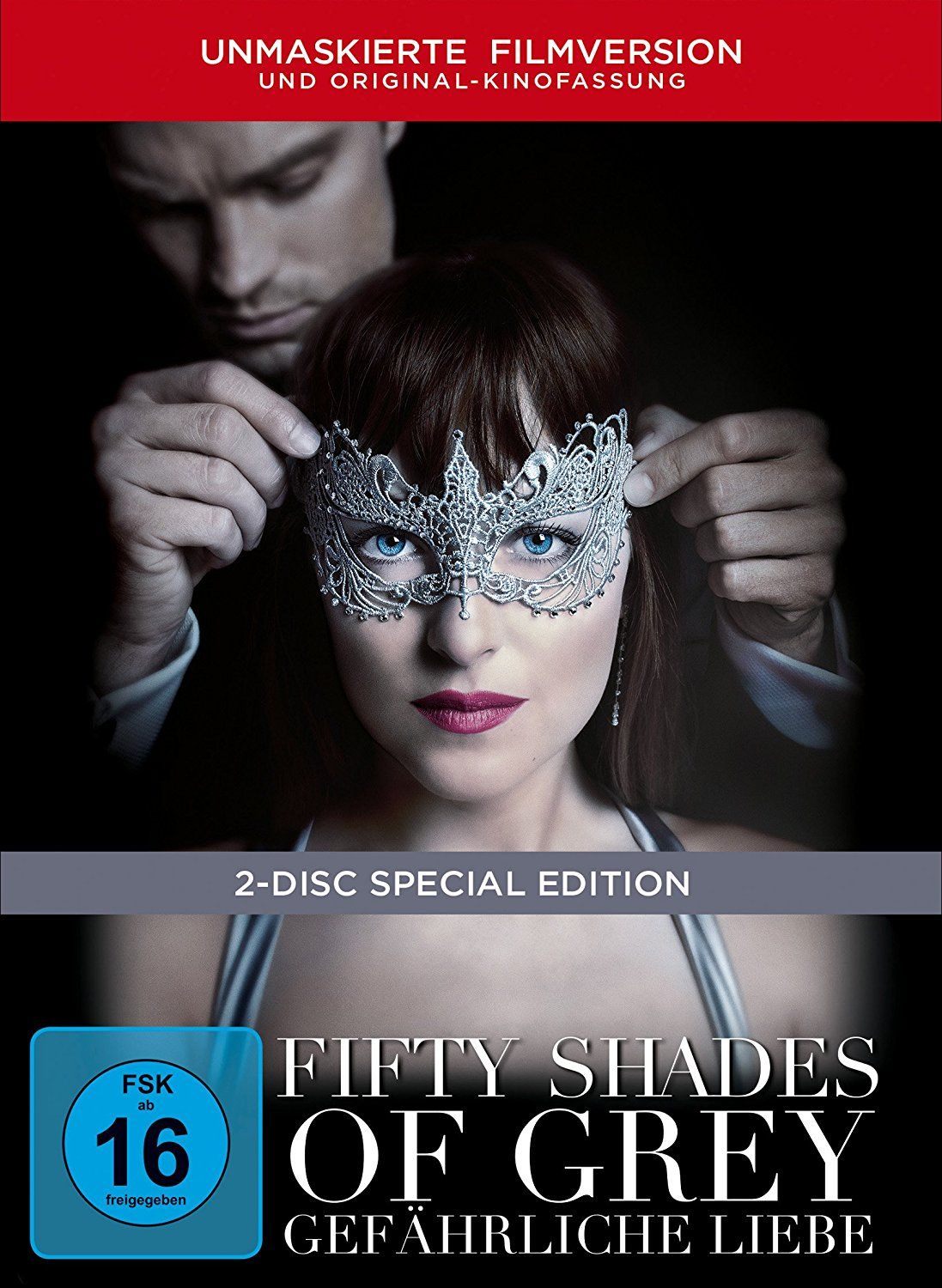 Fifty Shades of Grey - Gefährliche Liebe (Lim. DigiBook) (2 Discs)