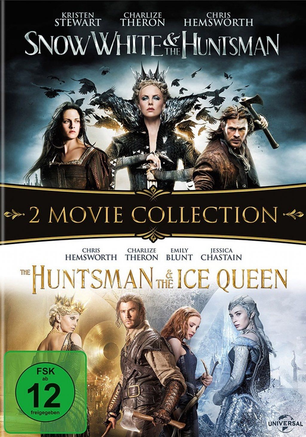 Snow White & the Huntsman / The Huntsman & the Ice Queen (Double Feature) (2 Discs)