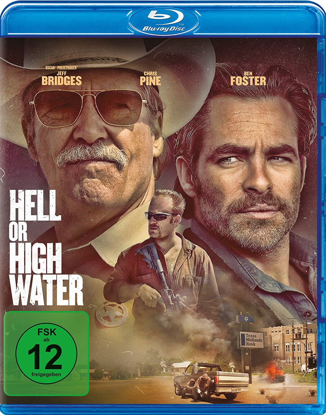 Hell or High Water (BLURAY)
