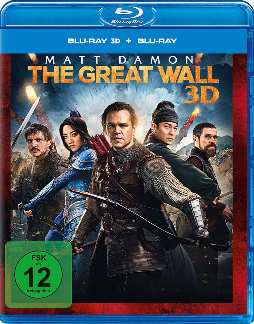 Great Wall 3D, The (2 Discs) (BLURAY 3D + BLURAY)