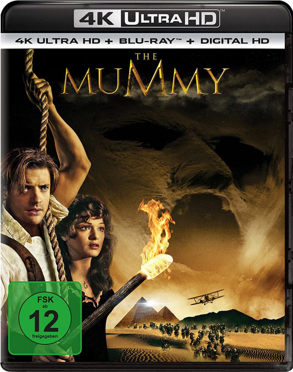 Mumie, Die (2 Discs) (UHD BLURAY + BLURAY)