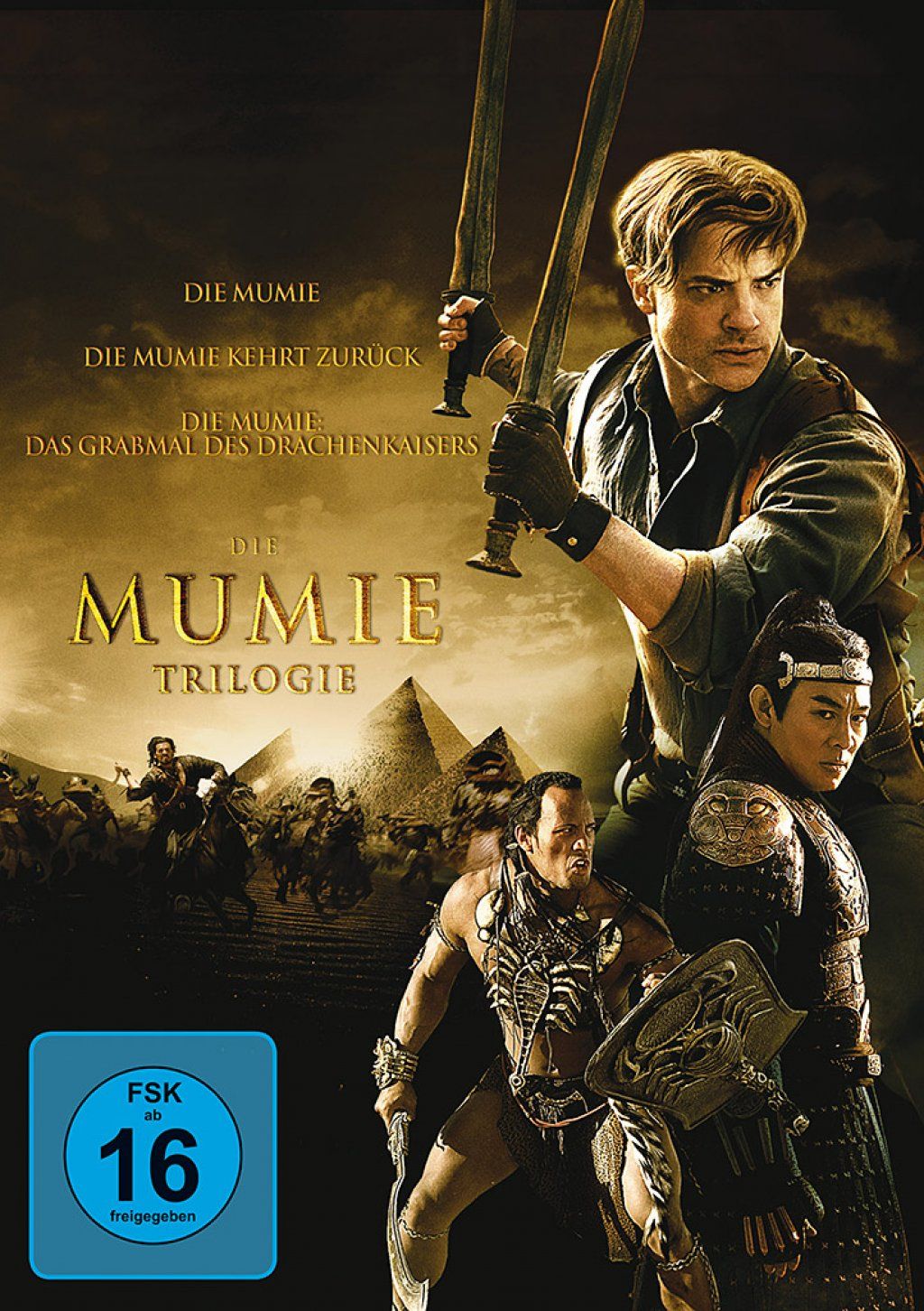 Mumie, Die - Trilogie (Neuauflage) (3 Discs)