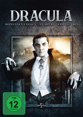 Dracula - Monster Classics - Complete Collection (5 Discs)