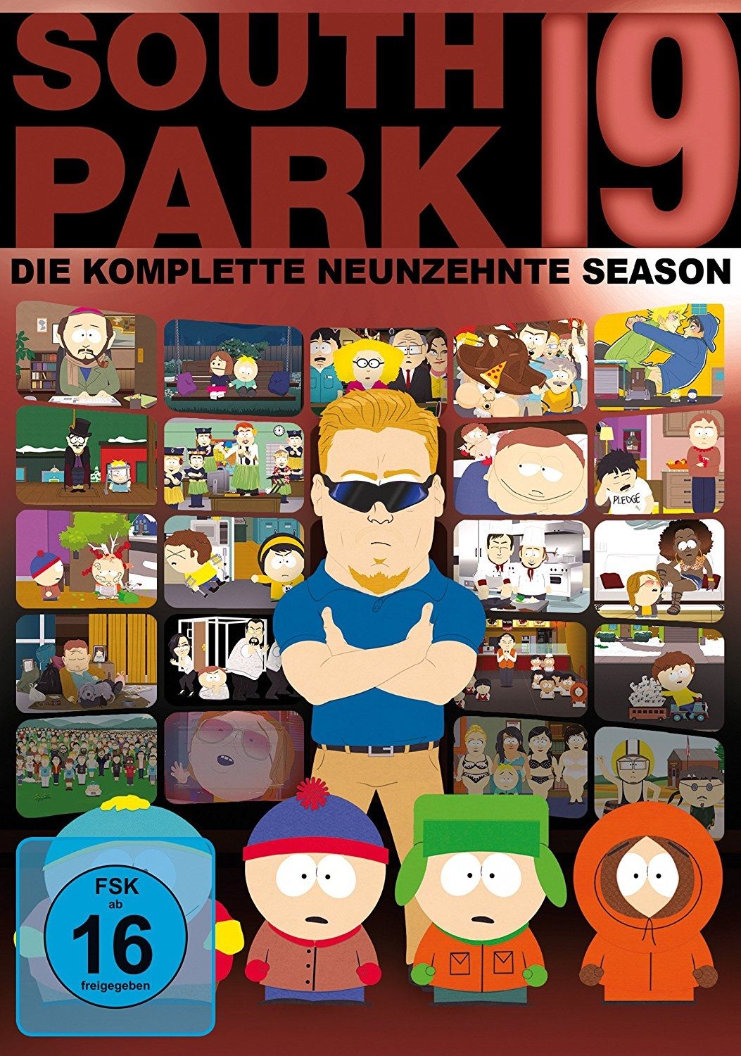 South Park: Season 19 (Neuauflage) (2 Discs)