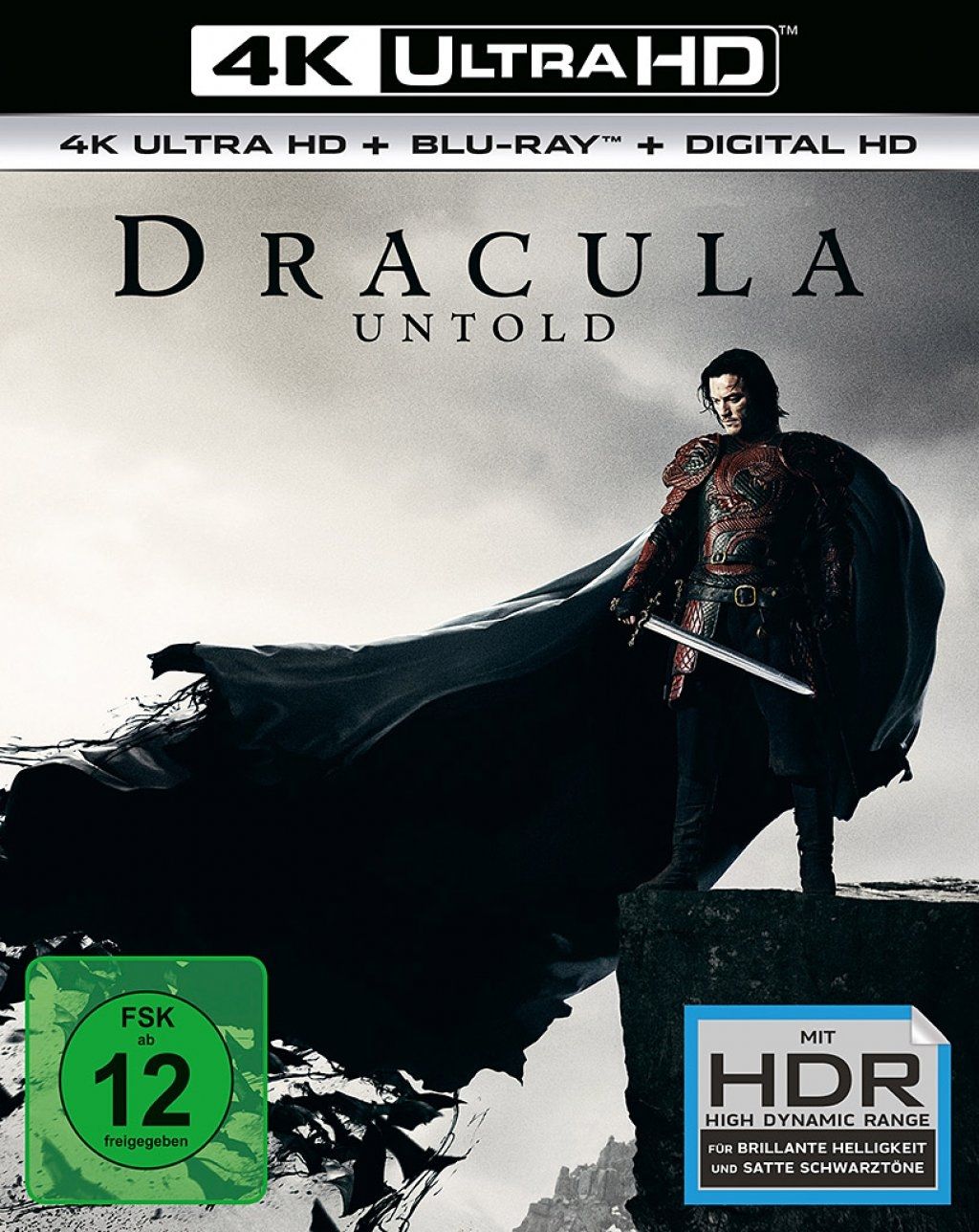 Dracula Untold (2 Discs) (UHD BLURAY + BLURAY)