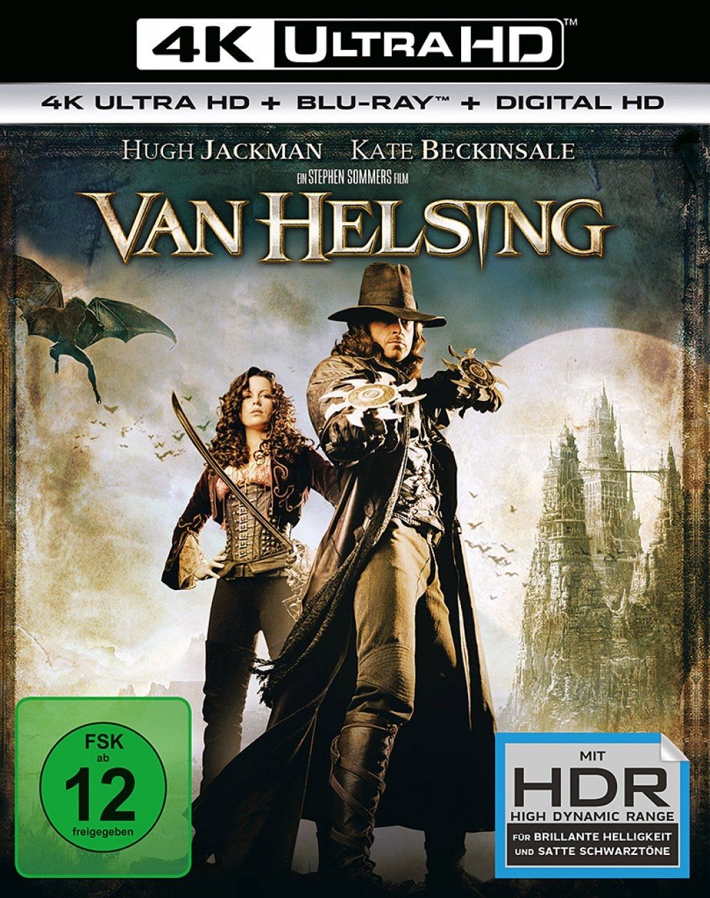 Van Helsing (2 Discs) (UHD BLURAY + BLURAY)