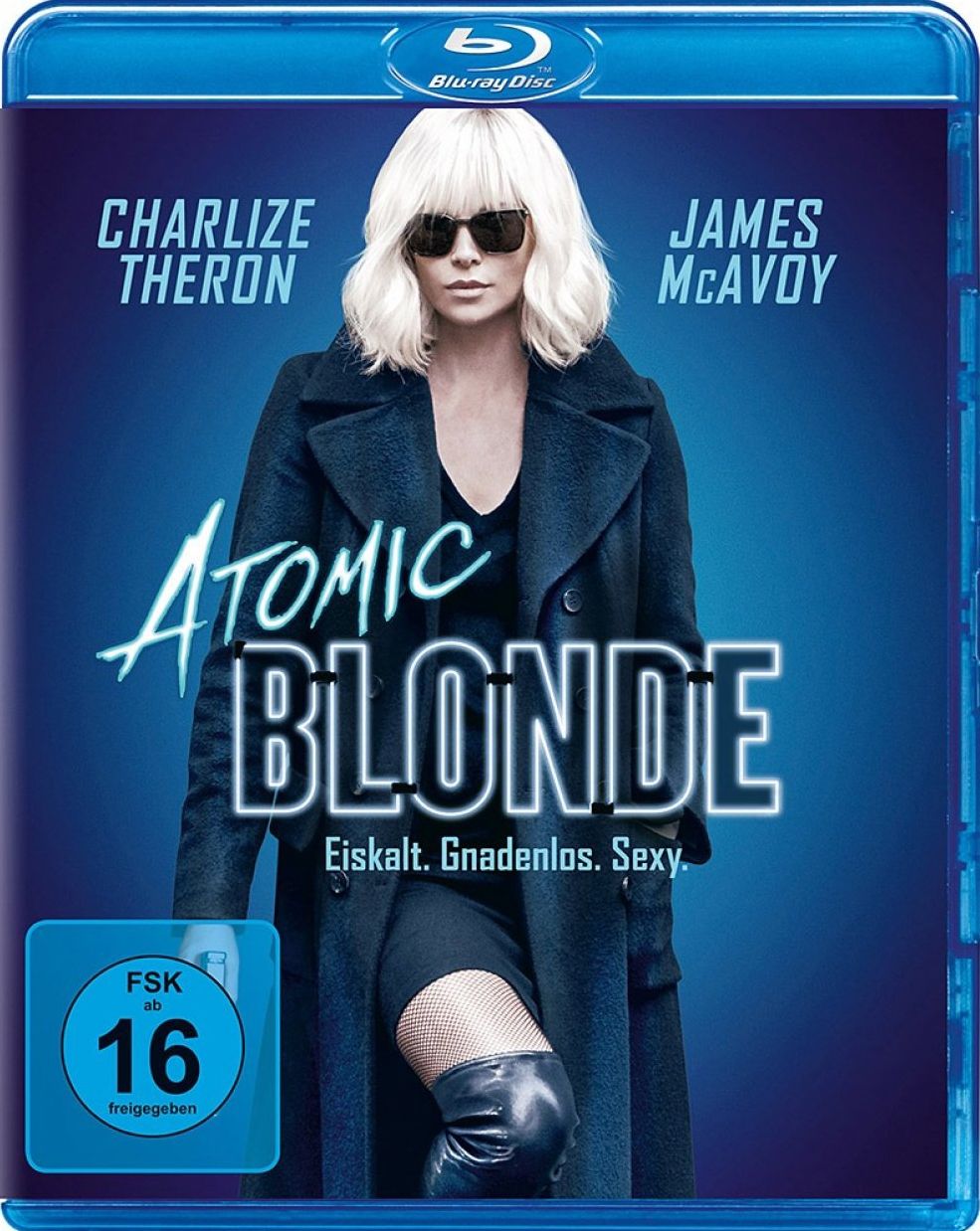 Atomic Blonde (BLURAY)