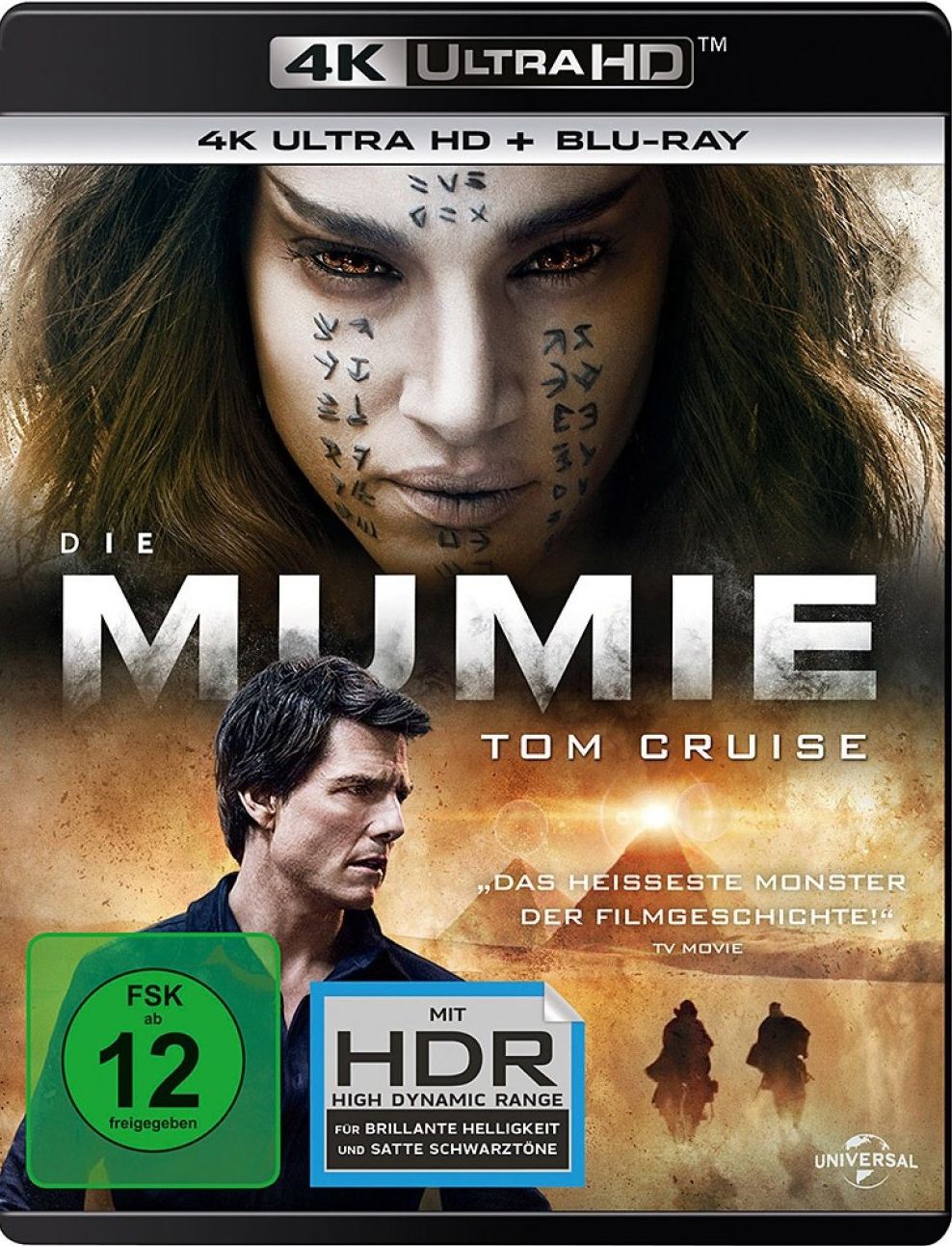 Mumie, Die (2017) (2 Discs) (UHD BLURAY + BLURAY)