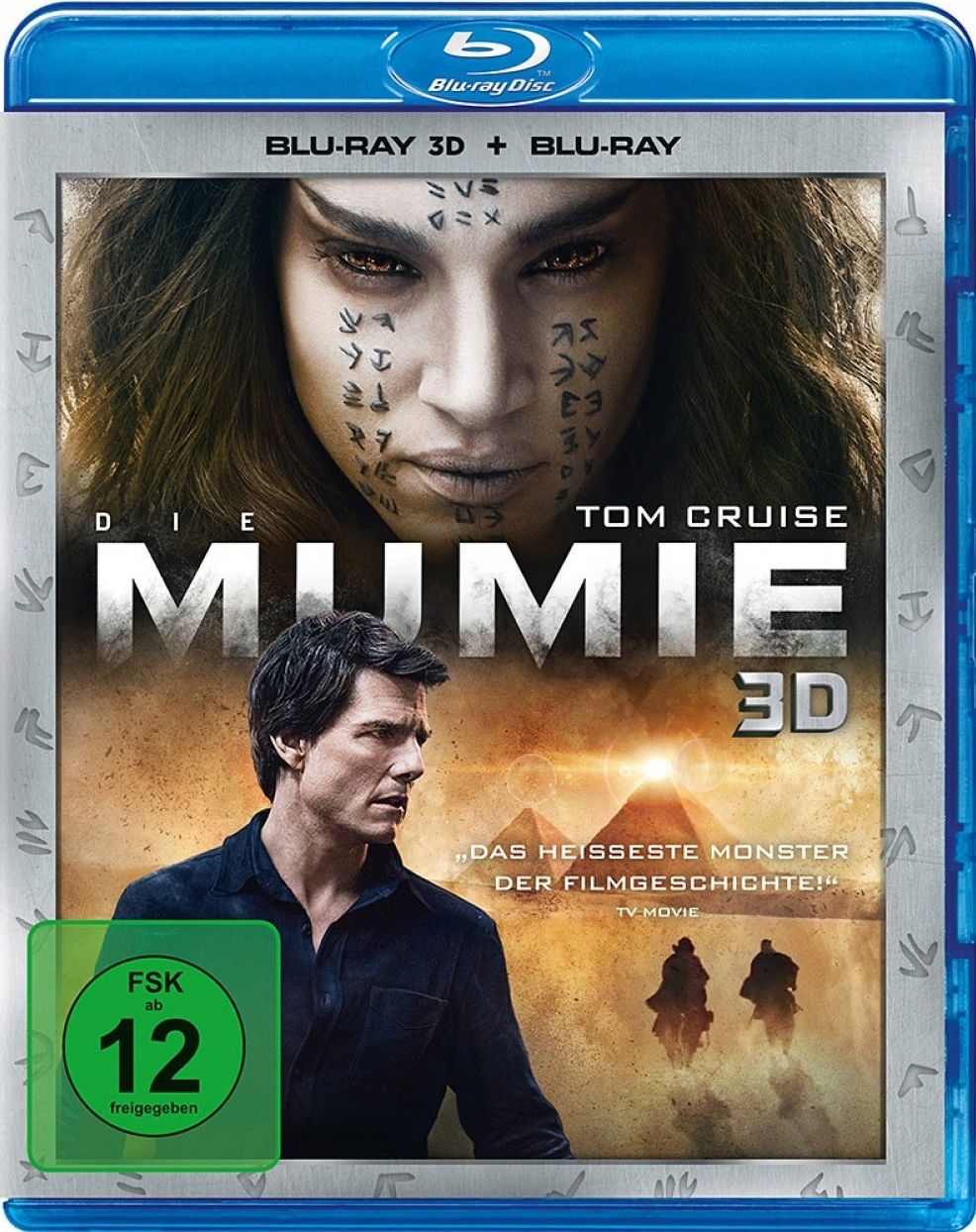 Mumie 3D, Die (2017) (2 Discs) (BLURAY + BLURAY 3D)
