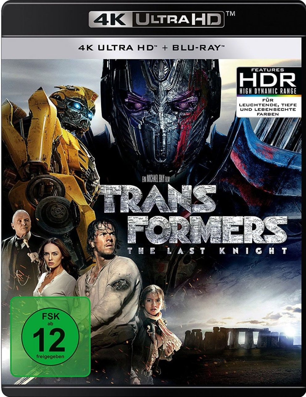 Transformers - The Last Knight (3 Discs) (UHD BLURAY + BLURAY)