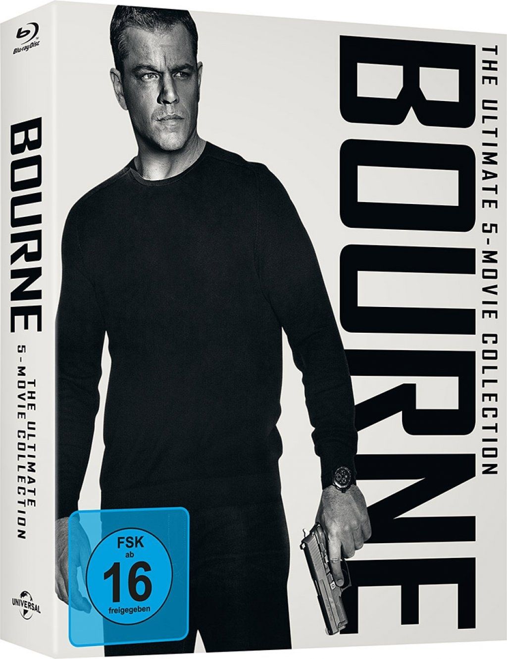 Bourne - The Ultimate 5-Movie Collection (5 Dics) (BLURAY)