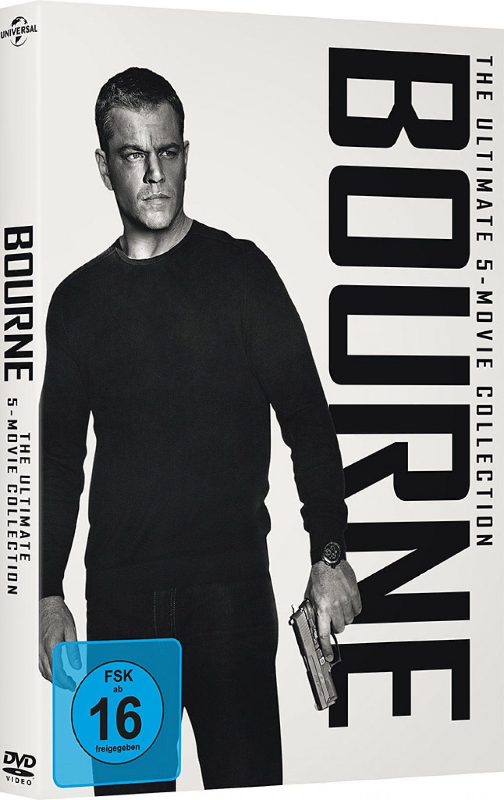 Bourne - The Ultimate 5-Movie Collection (5 Dics)